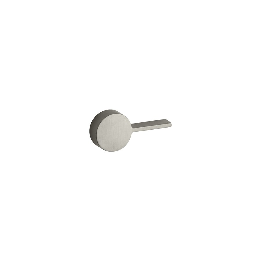 kohler toilet lever brushed nickel