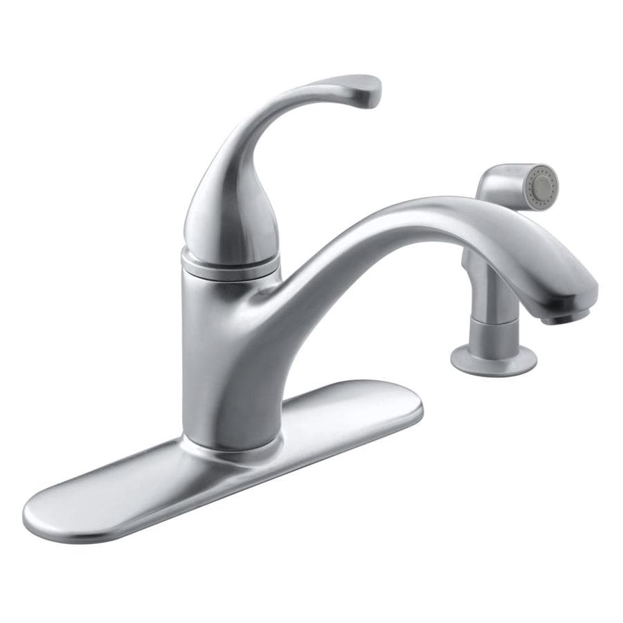 kohler forte faucet repair instructions