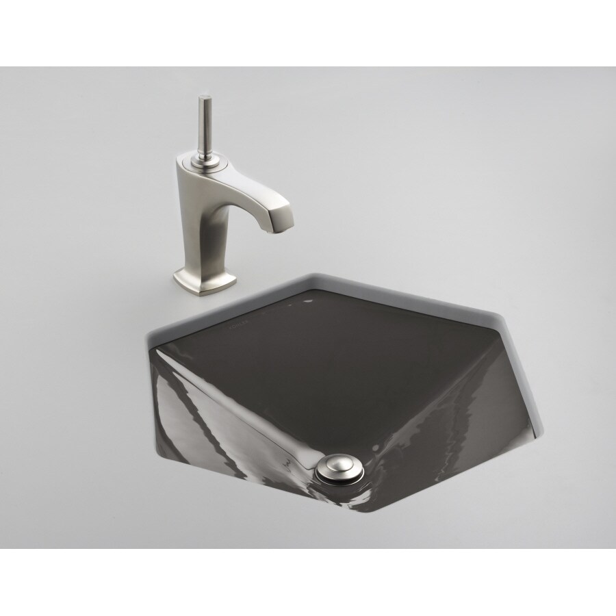 kohler hexagon drop in bathroom sink