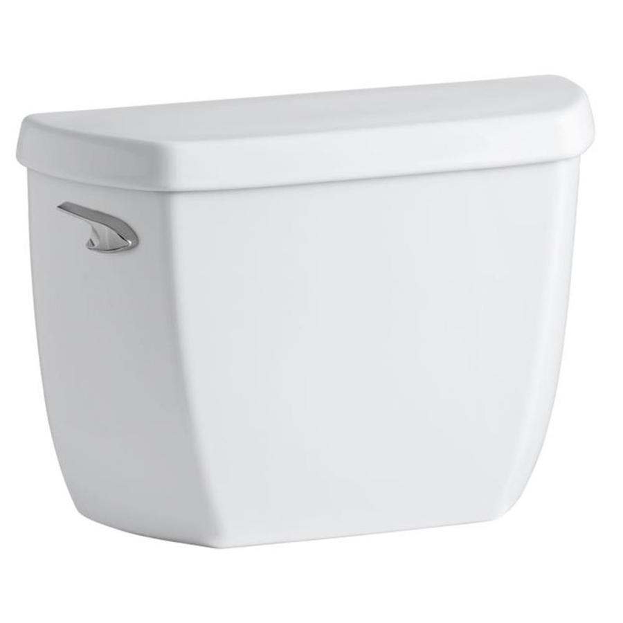 Kohler Wellworth White 1.28-gpf Single-flush High-efficiency Toilet 