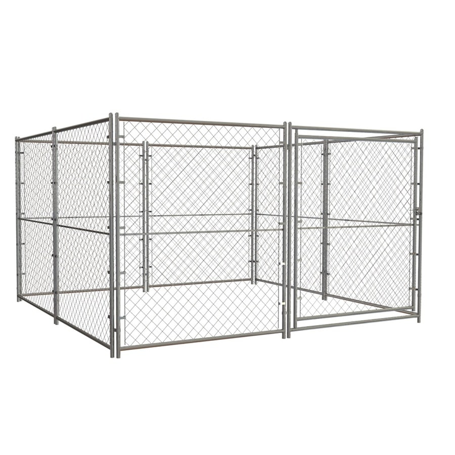 Dog Kennel Preassembled Kit at Lowes 