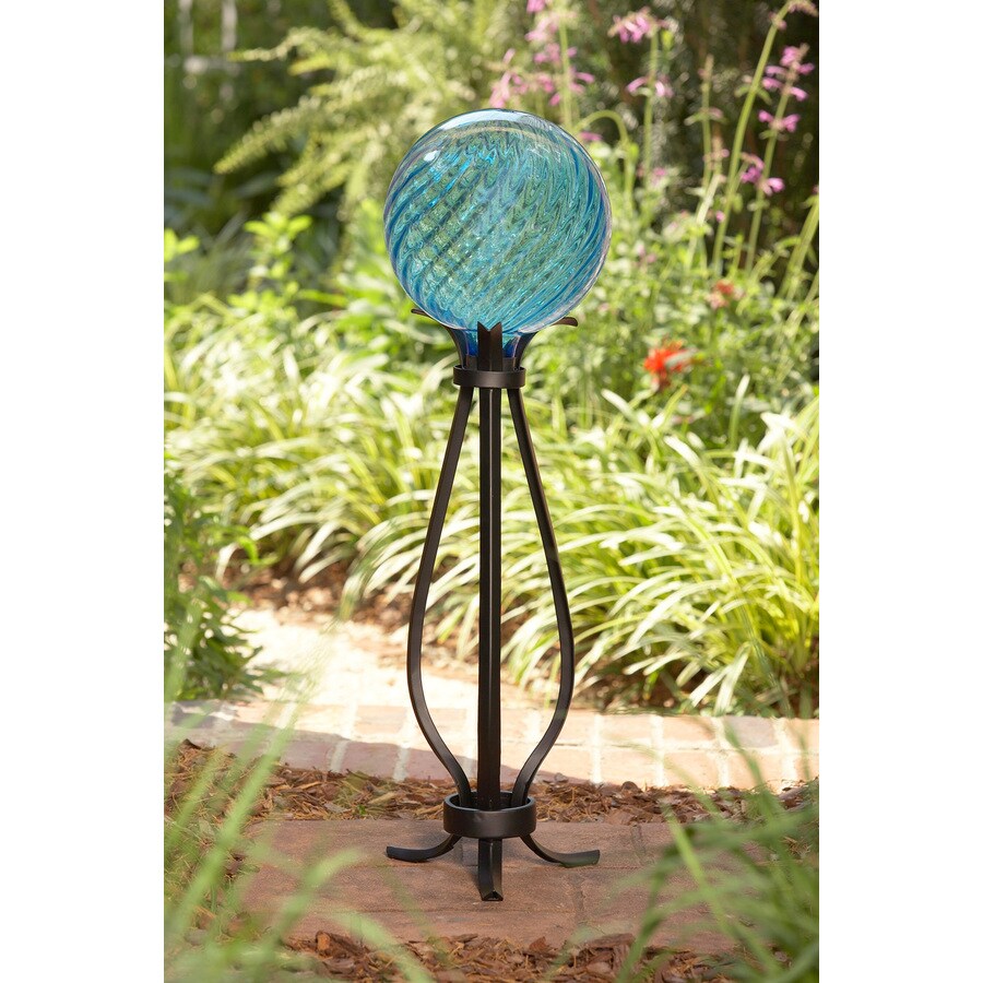 Garden Treasures GAZING BALL in the Gazing Balls & Stands department at