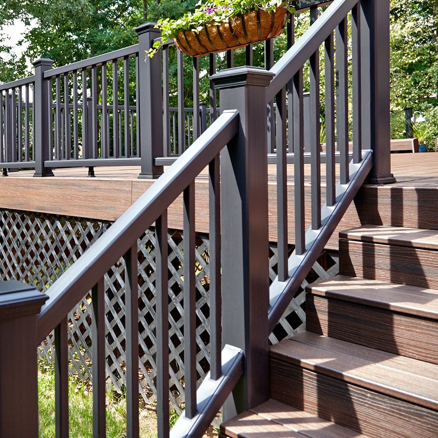 trex select handrail