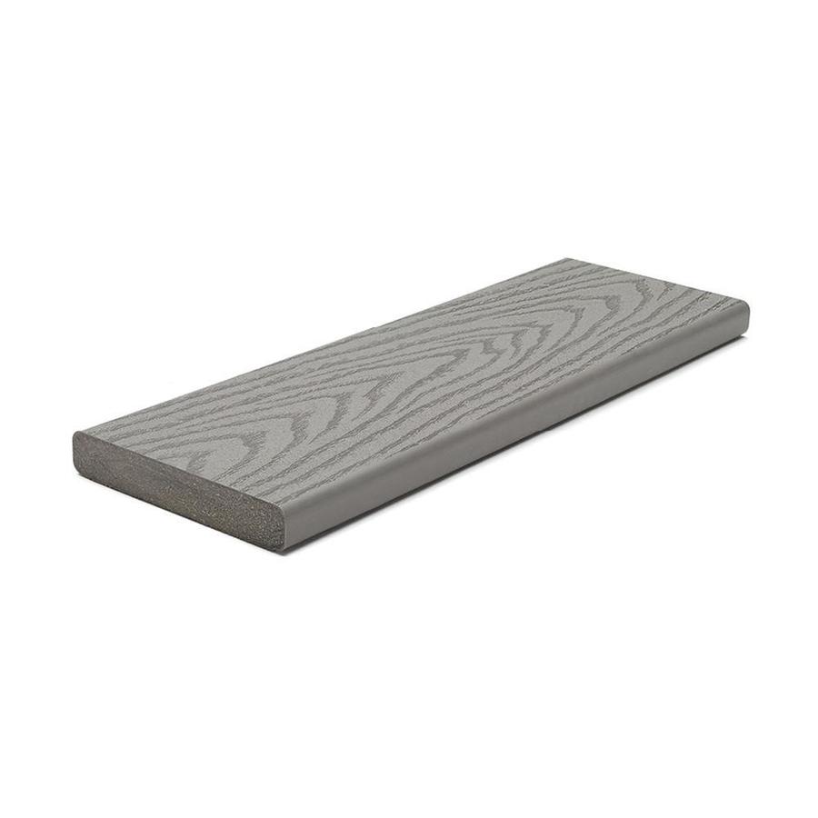 size of trex deck boards