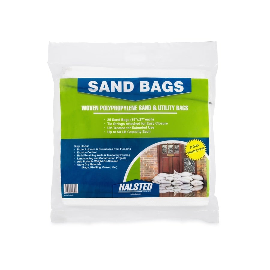 woven sand bags