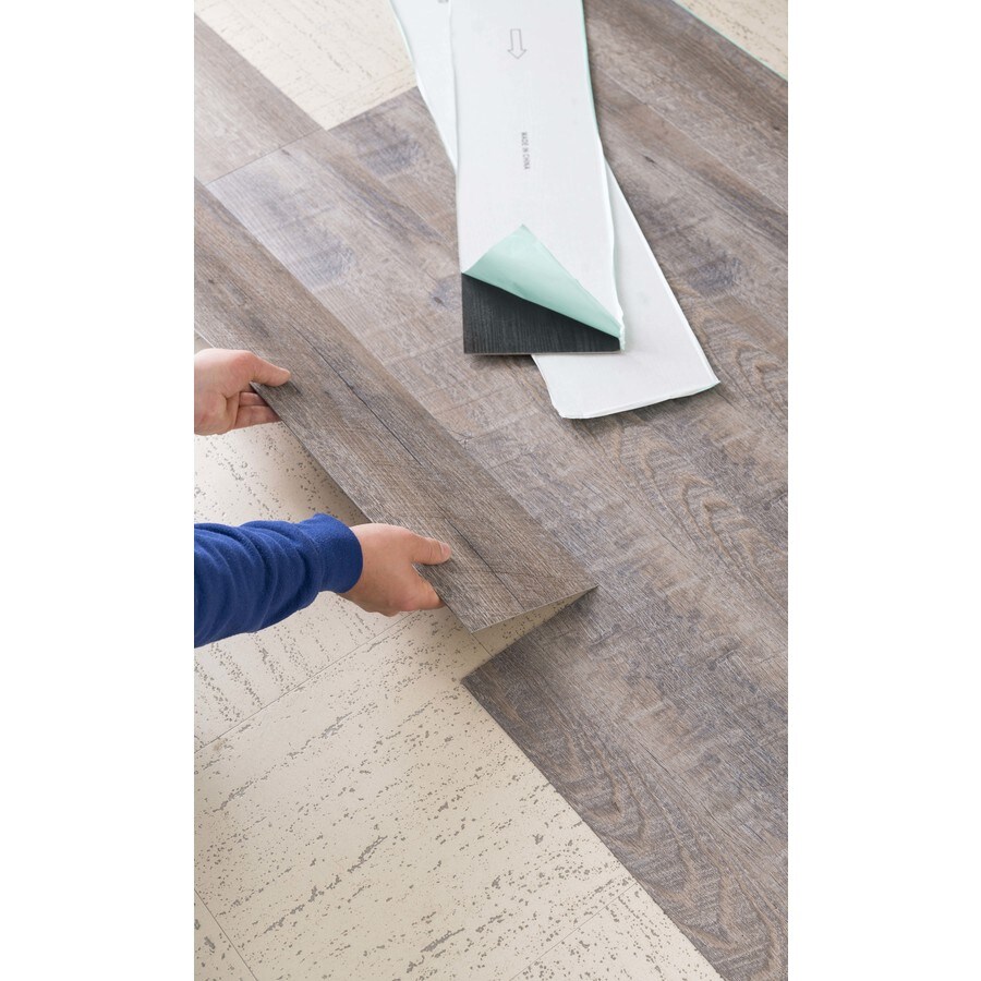 vinyl plank flooring selections lowes peel stick driftwood waterproof