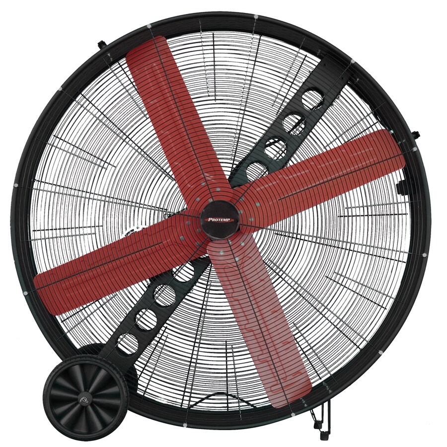 Protemp 48in 2Speed Indoor Gray Industrial Fan in the Portable Fans
