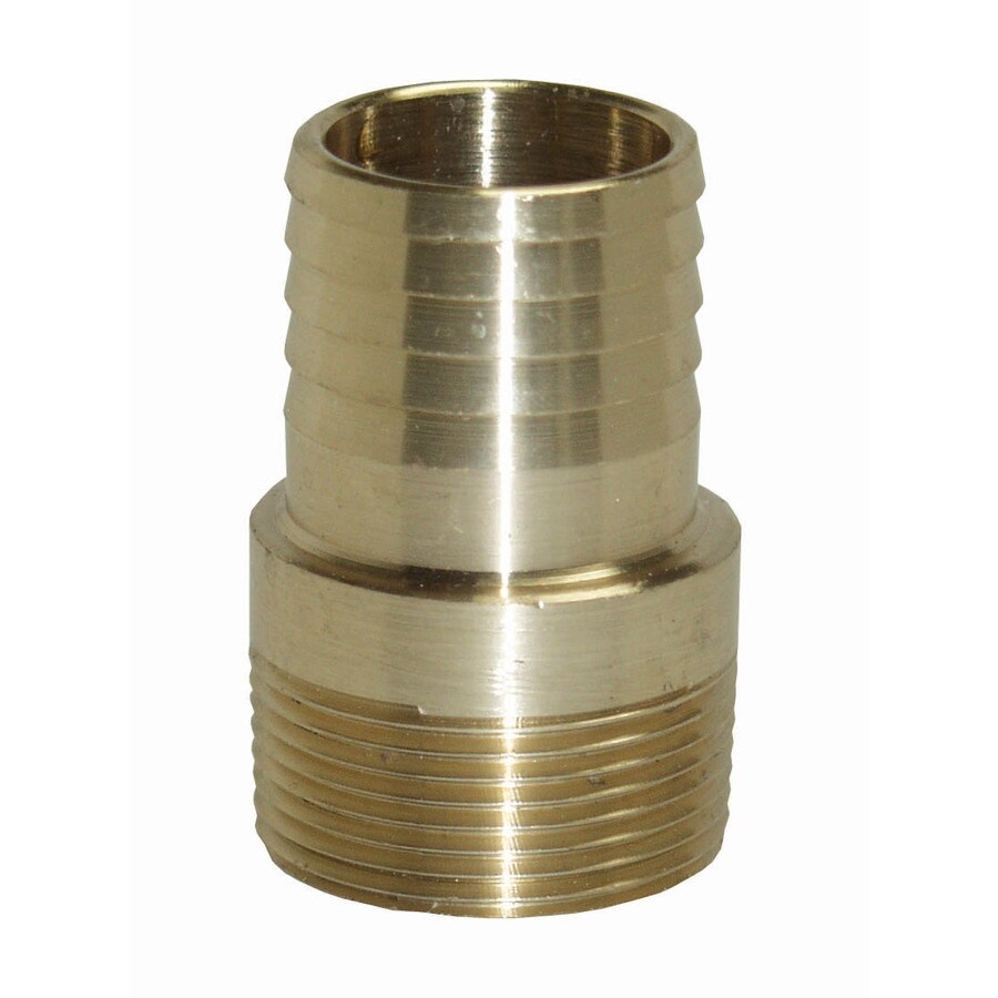 ProPlumber Brass Adapte 1//2-in male NPT x 1//2-in female NPT