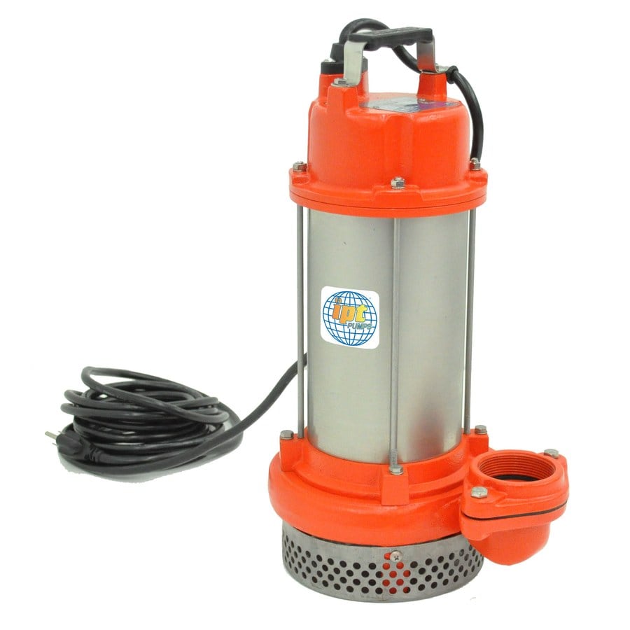 Shop IPT 0.5-HP Stainless Steel Submersible Sump Pump at Lowes.com