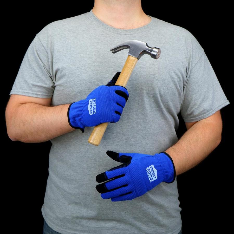 lowes blue hawk gloves