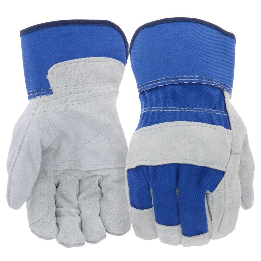 blue hawk gloves