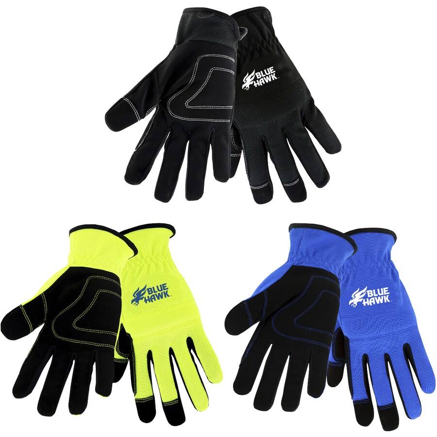 lowes blue hawk gloves