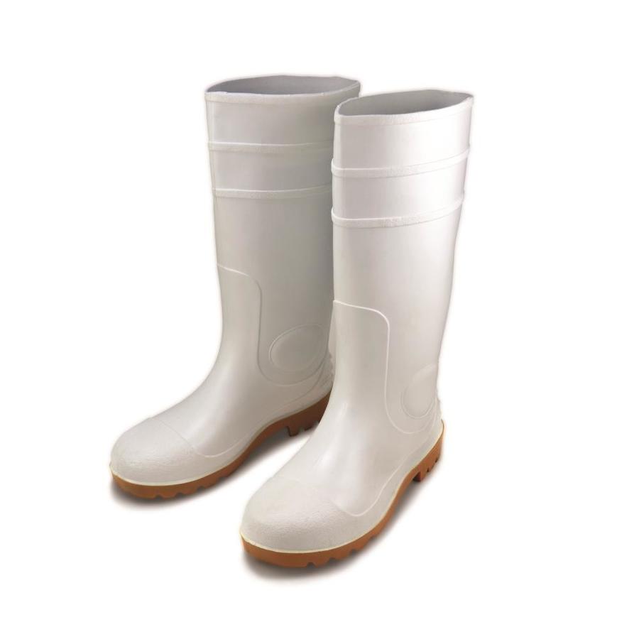 West Chester White Rubber Boots (11) in 