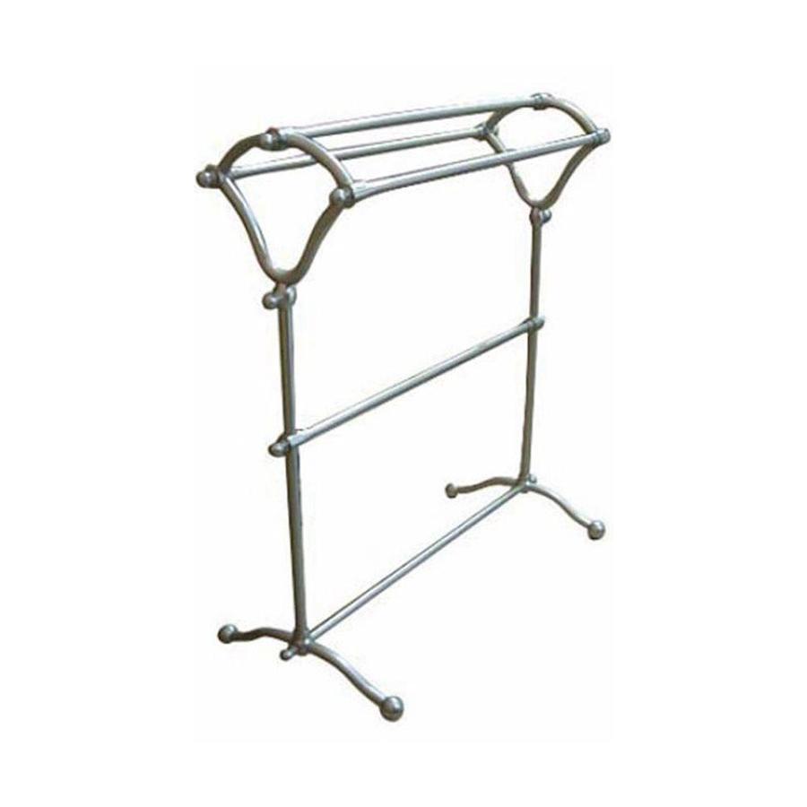 lowes free standing towel rack
