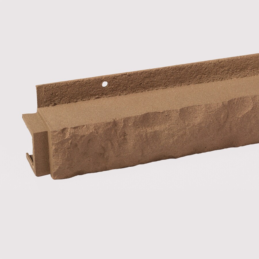 Shop Exteria Building Products Premium Masonry 1.5in x 33in Sand