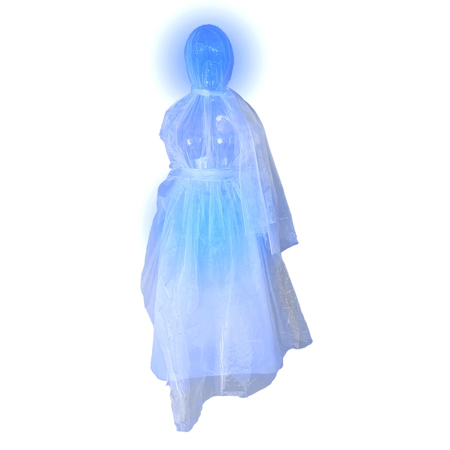 Tekky Pre-Lit Hanging Ghost Woman in 