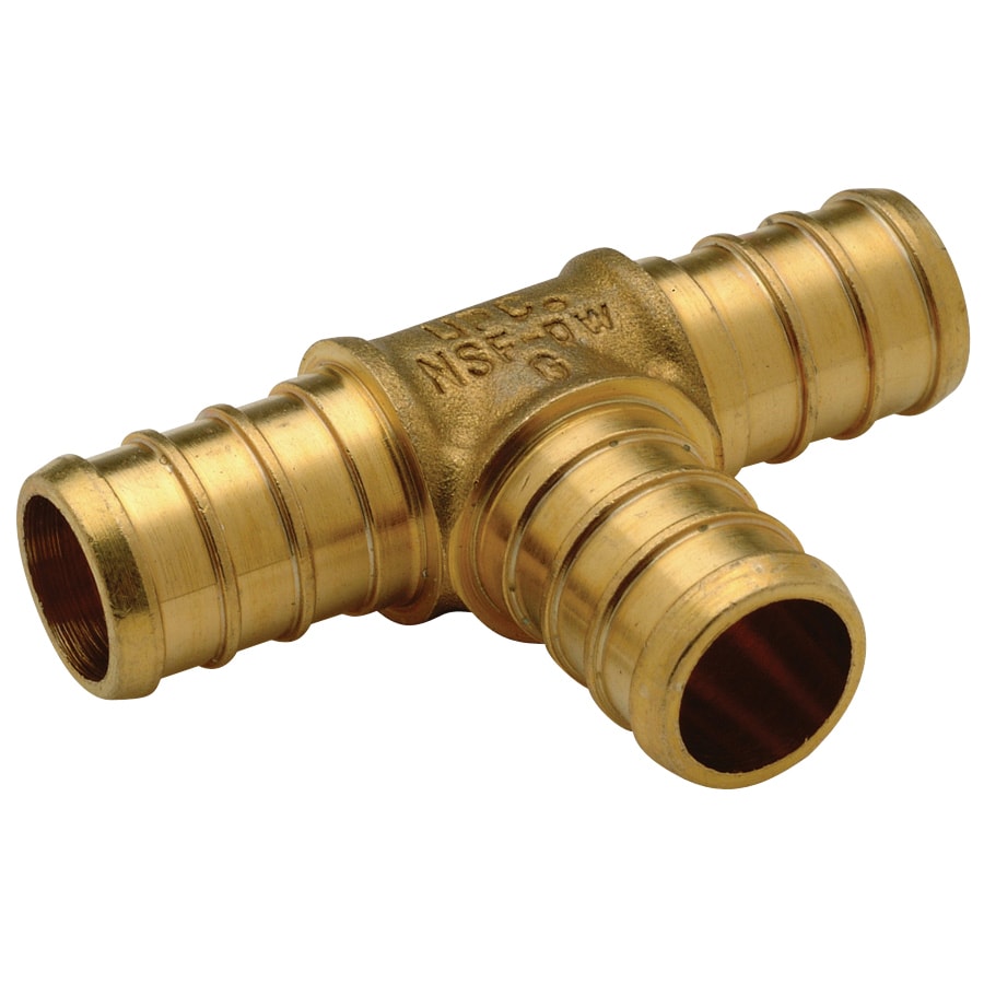 Shop apollo in tee barb fitting at lowes