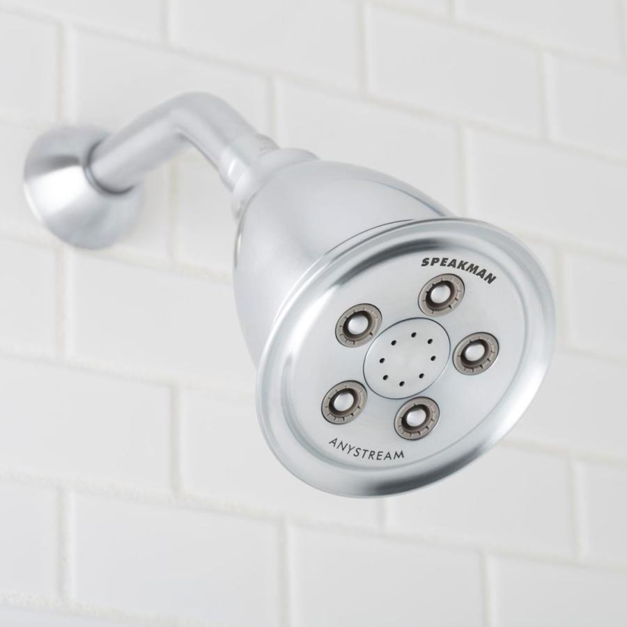 Speakman Anystream Hotel Brushed Chrome 3Spray Shower Head 2.5GPM (9.