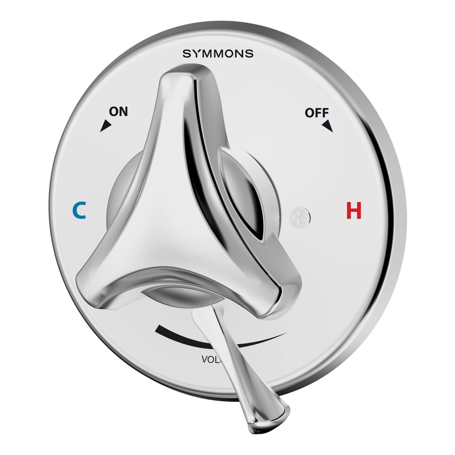 Symmons Origins SingleHandle Shower Valve with VersaFlex™ Integral Diverter in Polished Chrome