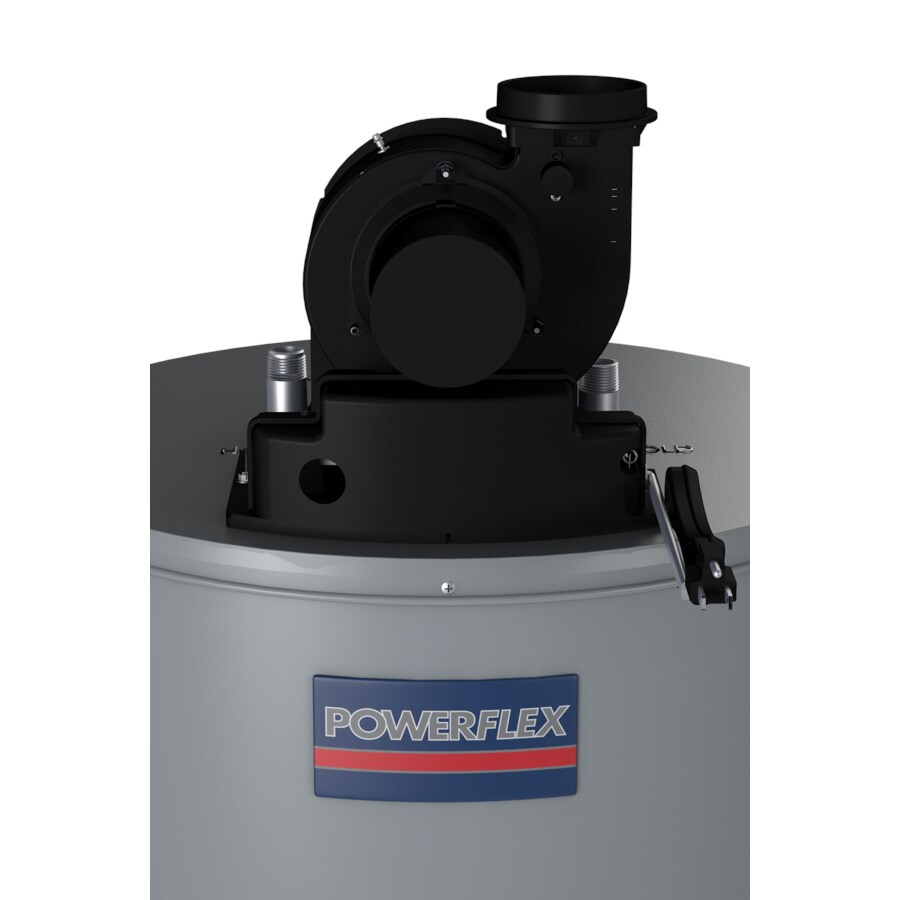 POWERFLEX DIRECT 40-Gallon 6-Year Short Liquid Propane Water Heater in