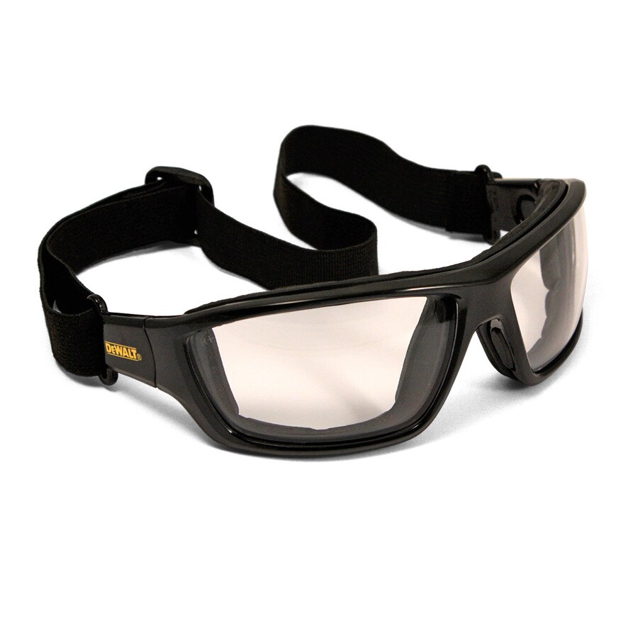 Dewalt Converter Plastic Anti Fog Safety Glasses In The Safety Glasses