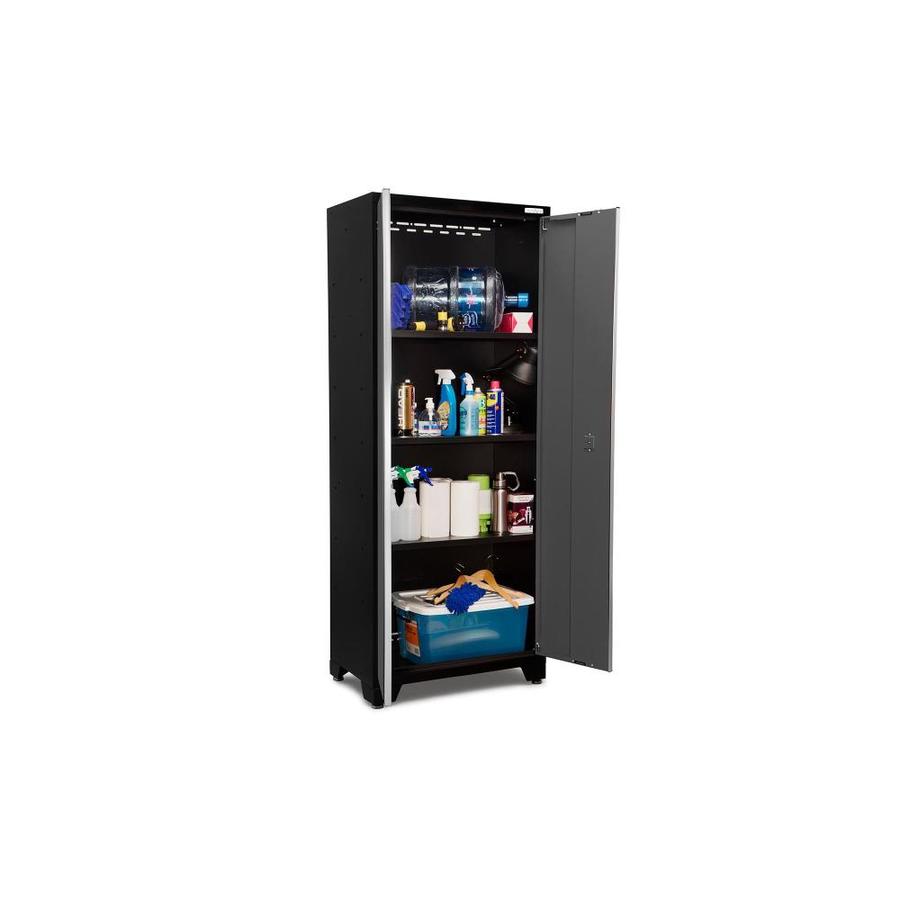 Garage Cabinets 50400 NewAge Products Bold 3.0 Gray 6 Piece Set