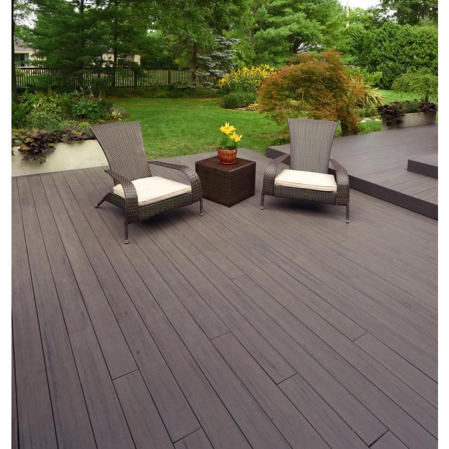 TimberTech PRO Legacy 12ft Espresso Composite Fascia Deck Board in the