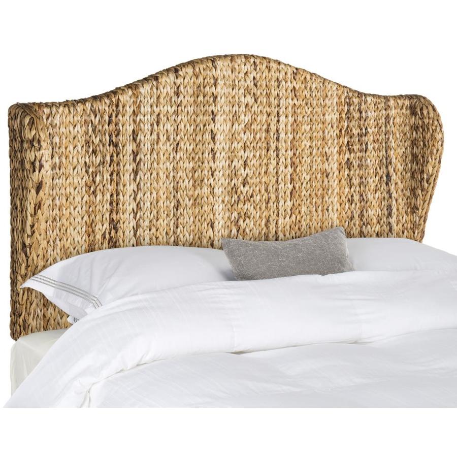 Safavieh Nadine Natural Queen Headboard In The Headboards Department At ...