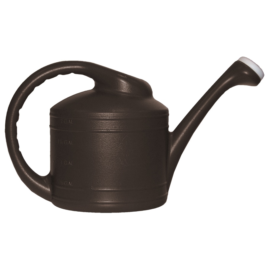 Details about   2-Gallon Slate Resin Traditional Designed Light Weight Garden Watering Can Pot 
