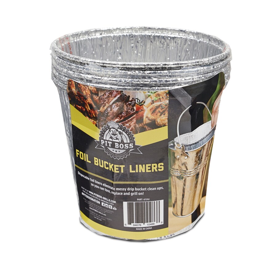pit boss grease bucket liner