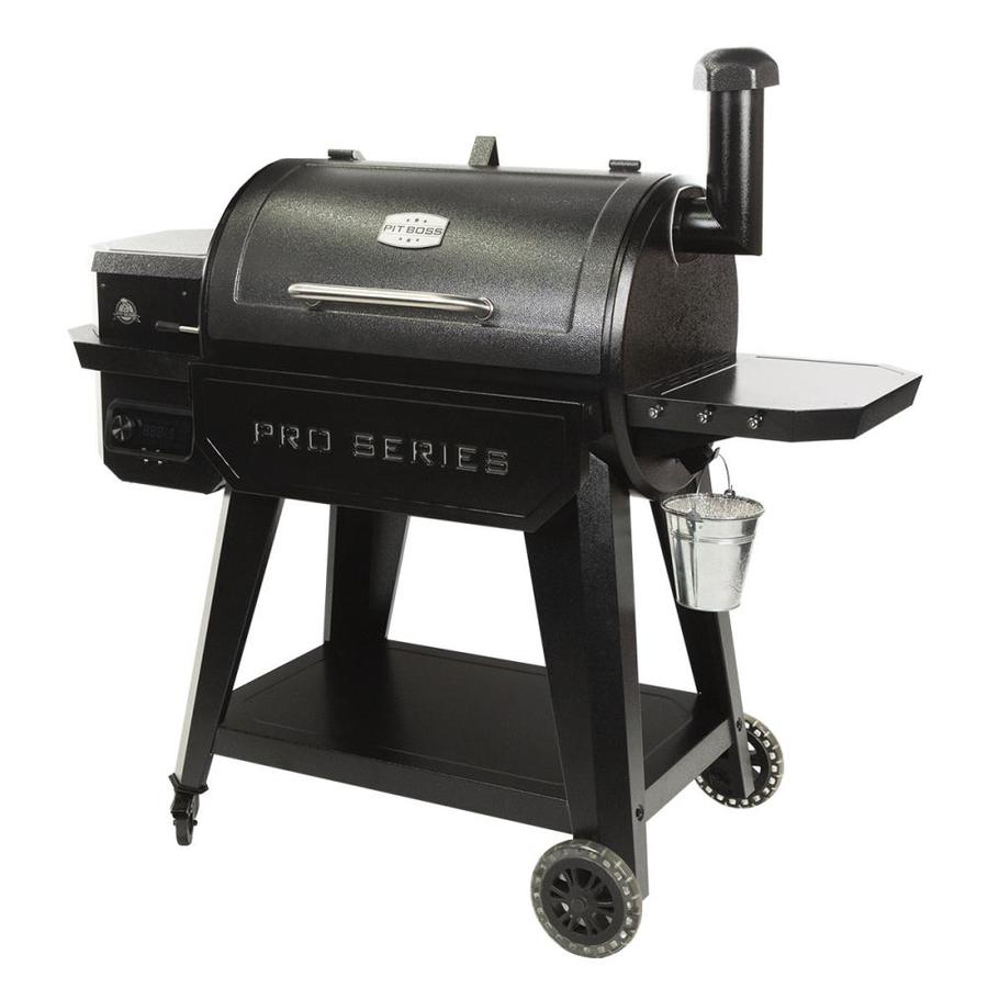 pit boss pellet smoker at lowes