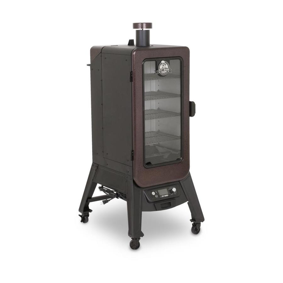 Pit Boss Pit Boss Vertical Pellet Smoker 800sq in Black Electric