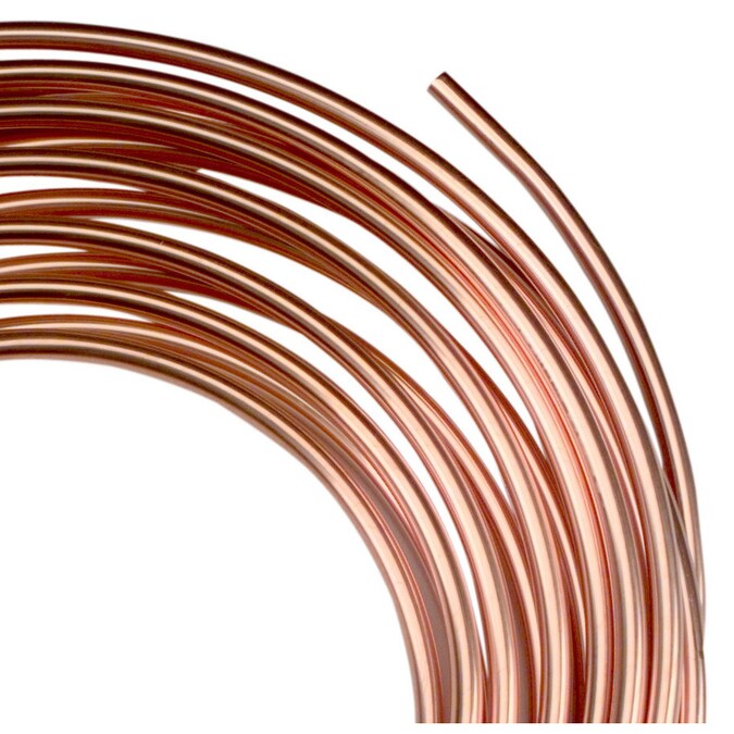 Mueller Streamline 3/8-in x 60-ft Copper L Coil in the Copper Pipe 3/8 Copper Tubing For Propane Lowes