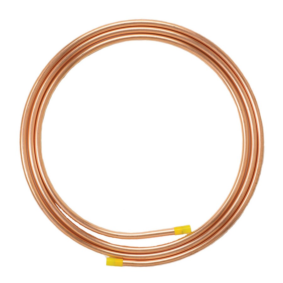 Mueller Streamline 3/8in x 10ft Copper L Coil in the Copper Pipe