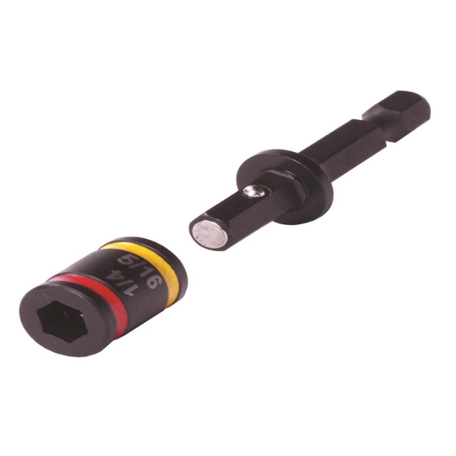 Magnetic Hex Driver Bit Reversible Hex Driver 1//4/" or 5//16/" 2 Inch Cleanable
