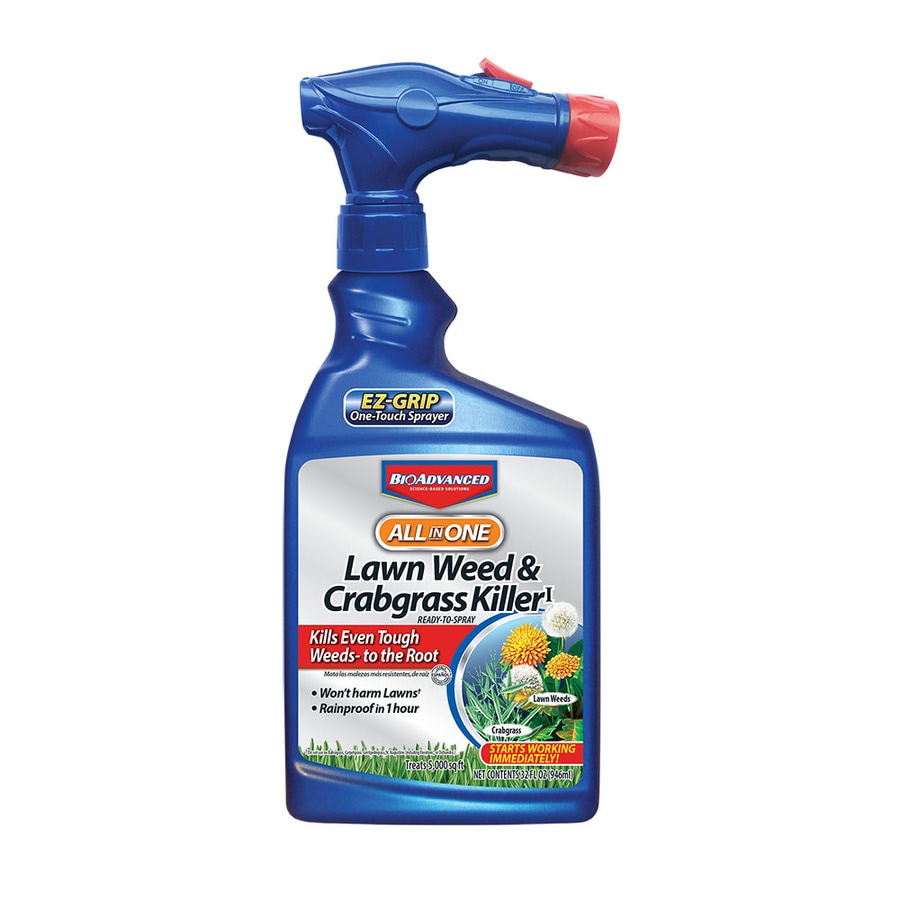 weed killer for lawns