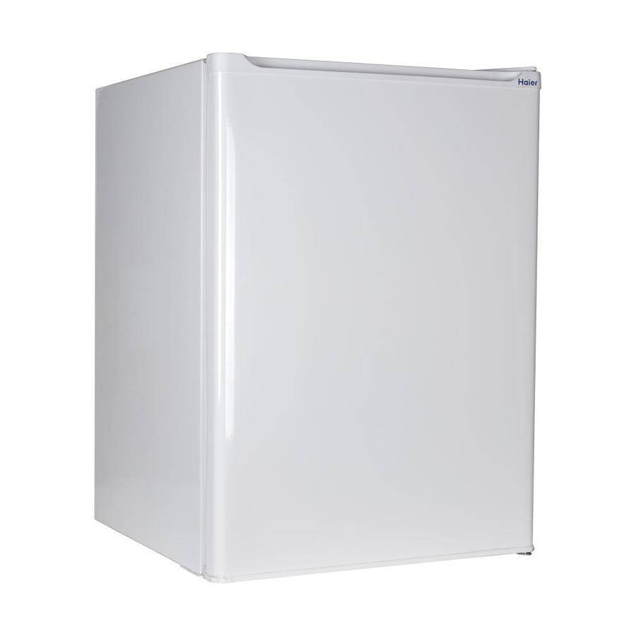 Haier 27 Cu Ft Freestanding Mini Fridge Freezer Compartment White Energy Star In The Mini 6149