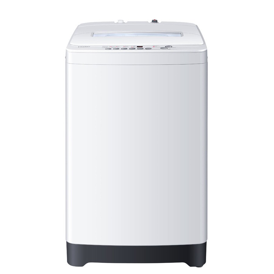 Haier 2.3-cu ft Top-Load Washer (White 