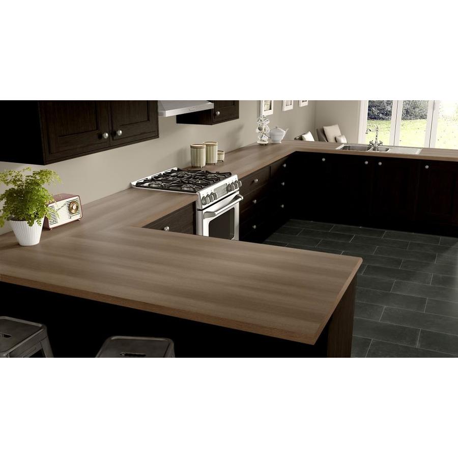 Shop Wilsonart Premium 60 In X 144 In Loft Oak Laminate Kitchen