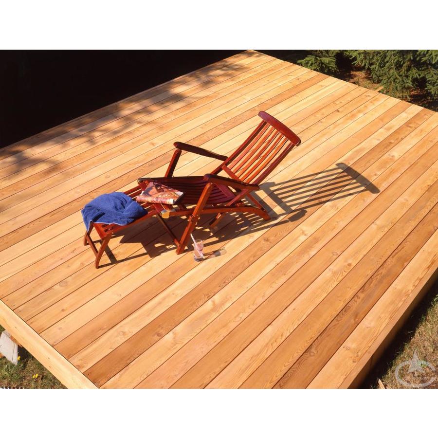 5/4in x 6in x 8ft Cedar Deck Board 1in x 5.5in x 8ft