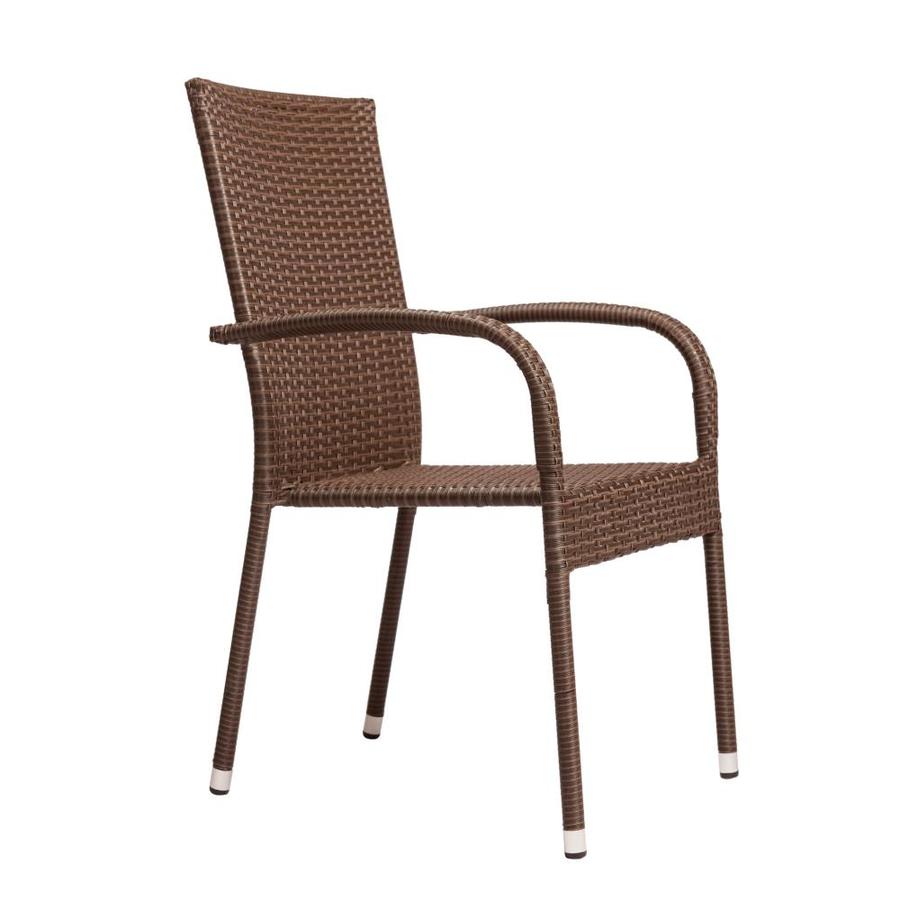 stackable wicker chairs outdoor
