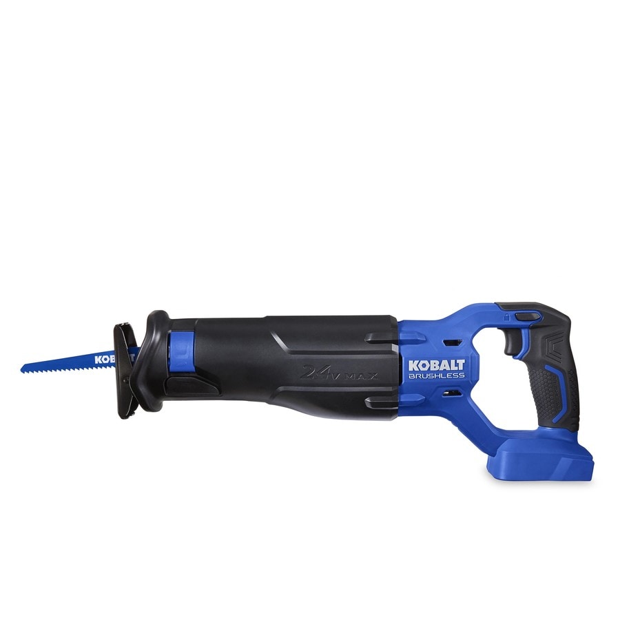 Shop Kobalt 24-Volt Variable Speed Cordless Reciprocating Saw (Bare lowes reciprocating saw rental