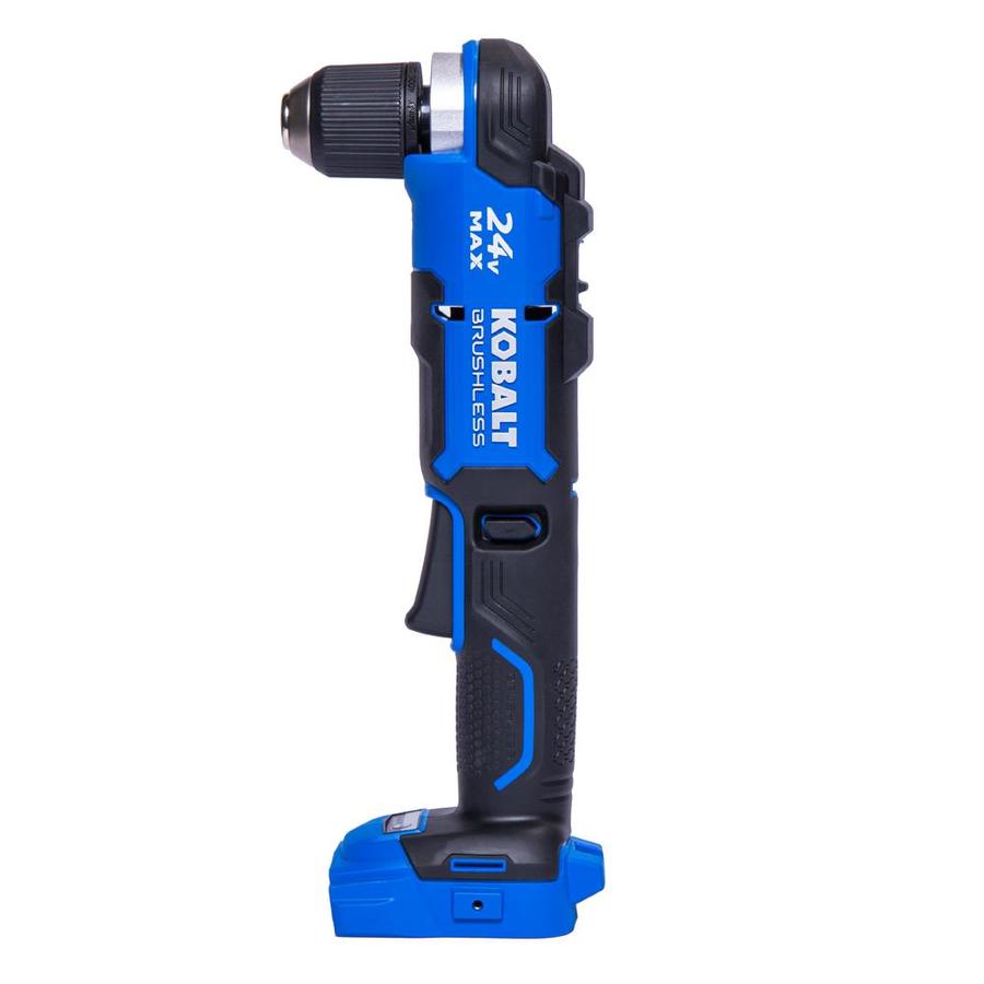 Kobalt 24-volt Max 3/8-in Brushless Right Angle Cordless Drill In The ...