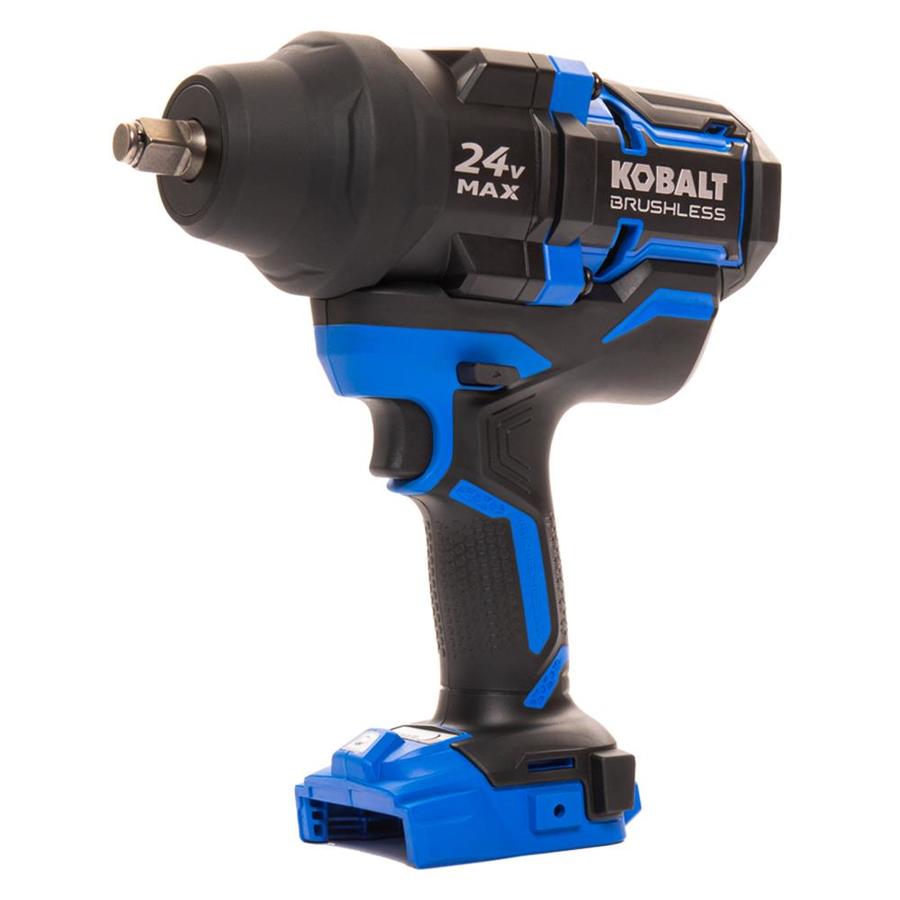 Kobalt Xtr 24 Volt Max 12 In Drive Cordless Impact Wrench 1 Battery