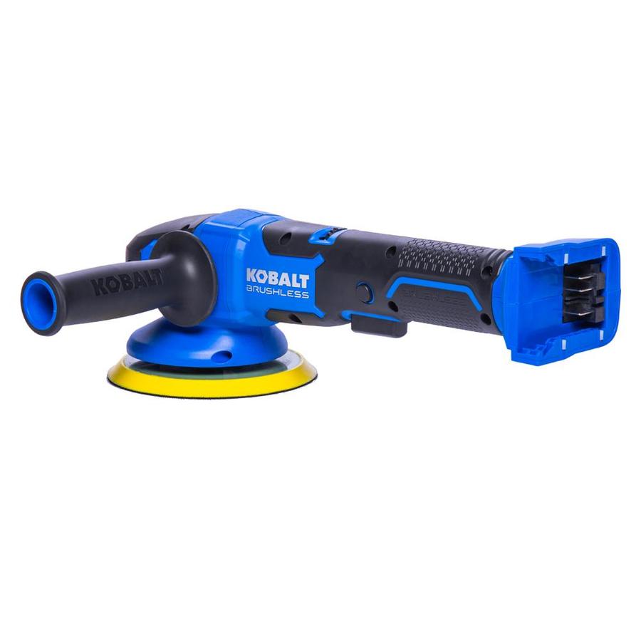 Kobalt 6-in Variable Speed Cordless Polisher In The Polishers ...