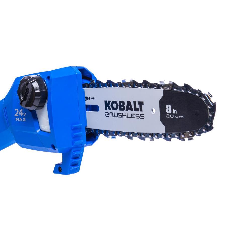 Kobalt 24Volt Lithium Ion 8in Cordless Electric Pole Saw (1Battery