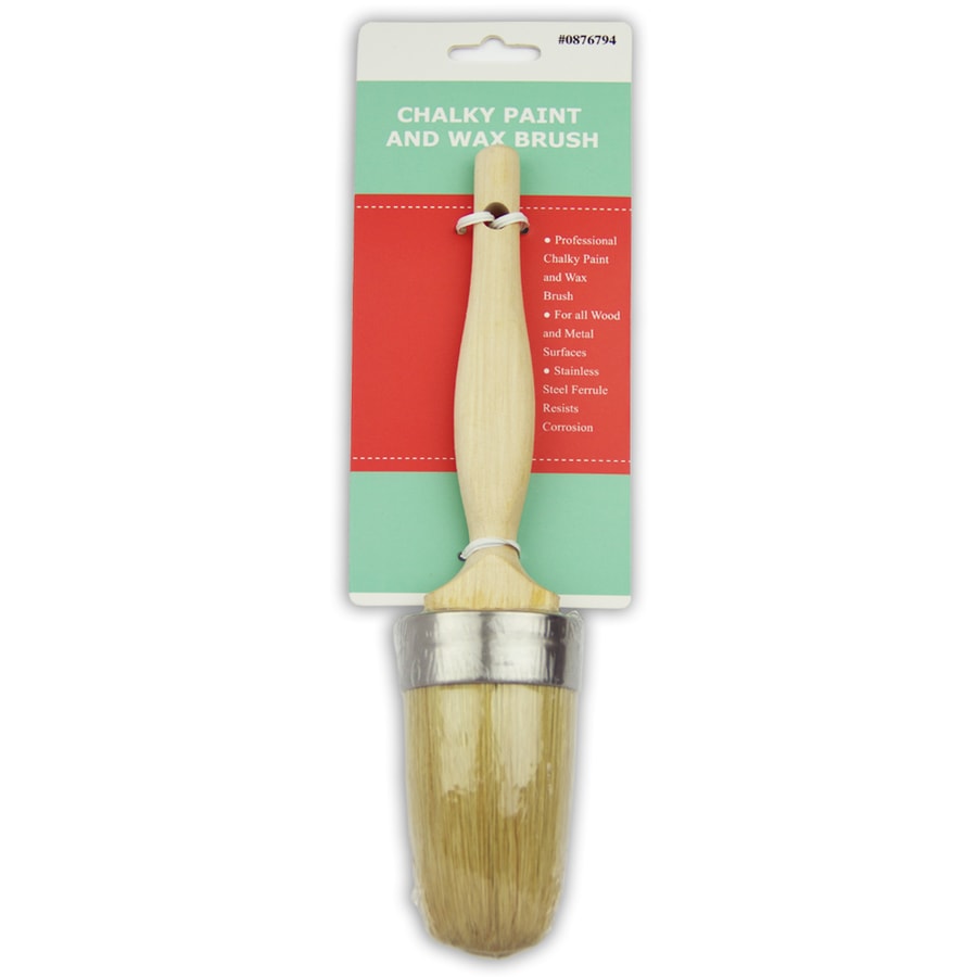 best paint brush to use with chalk paint