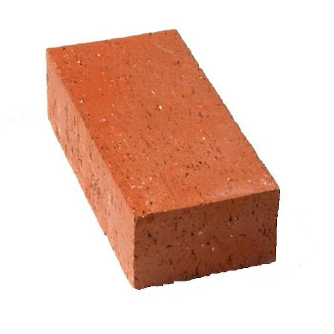 Pacific Clay 8-in x 3.75-in Common Full Red Brick in the Brick