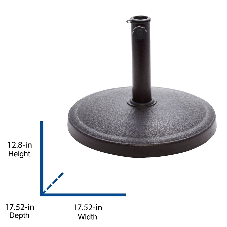 lowes umbrella base