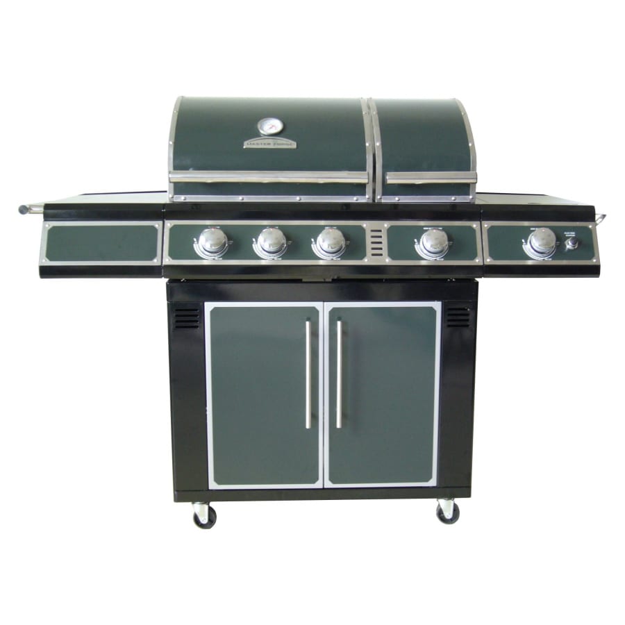 Master Forge Green 3 Burner 36 000 Btu Natural Gas Or Liquid Propane Gas Grill With Side Burner In The Gas Grills Department At Lowes Com,Blue Tick Hound Mix